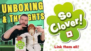 So Clover! | Box Score: Unboxing w/ Johnny | Word Party Game | Like Just One