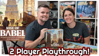 2 Player Playthrough Of Rise Of Babel