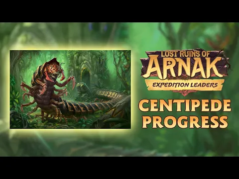 Lost Ruins of Arnak: Expedition Leaders – Centipede Guardian Progress