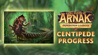 Lost Ruins of Arnak: Expedition Leaders – Centipede Guardian Progress