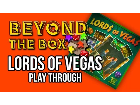 Lords of Vegas Board Game Playthrough: Beyond the Box Ep 2
