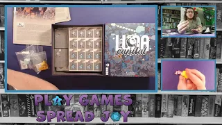 Unboxing Luna Capital & Assembling Components