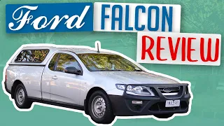 Ford Falcon Ute Review || THE EXTINCT ULTRA RARE TRUCK