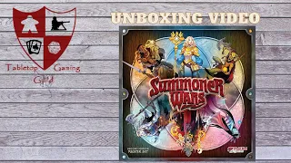 Summoner Wars Second Edition Board Game Unboxing