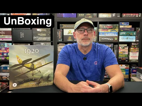 TDG: 1920: Nest of Eagles unboxing with Ray