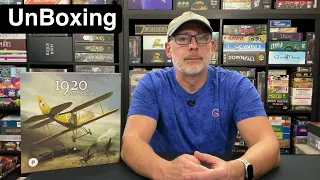 TDG: 1920: Nest of Eagles unboxing with Ray
