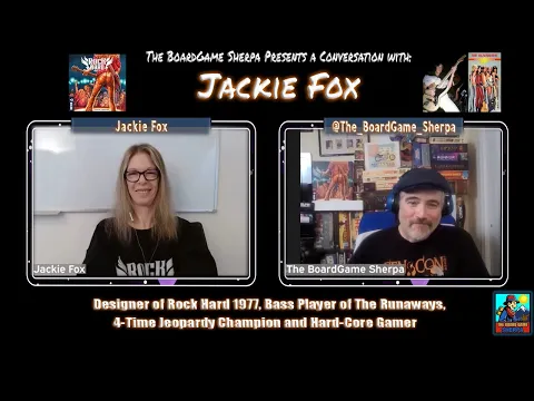 Interview with Jackie Fox - Rock Hard 1977 designer and bassist for the Runaways