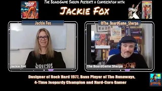 Interview with Jackie Fox - Rock Hard 1977 designer and bassist for the Runaways