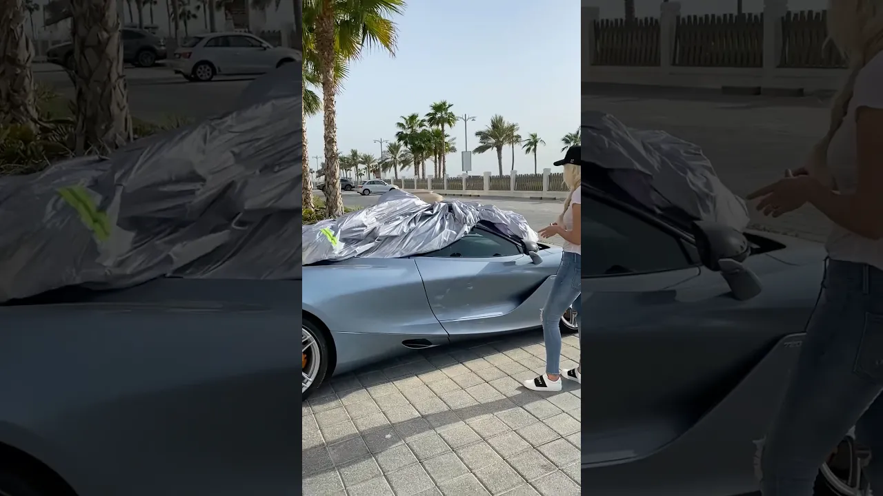 China's Most Futuristic Car Gadget! 😱 #cars #gadgets #vehicles
