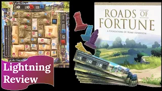 Foundations of Rome: Roads of Fortune - Review