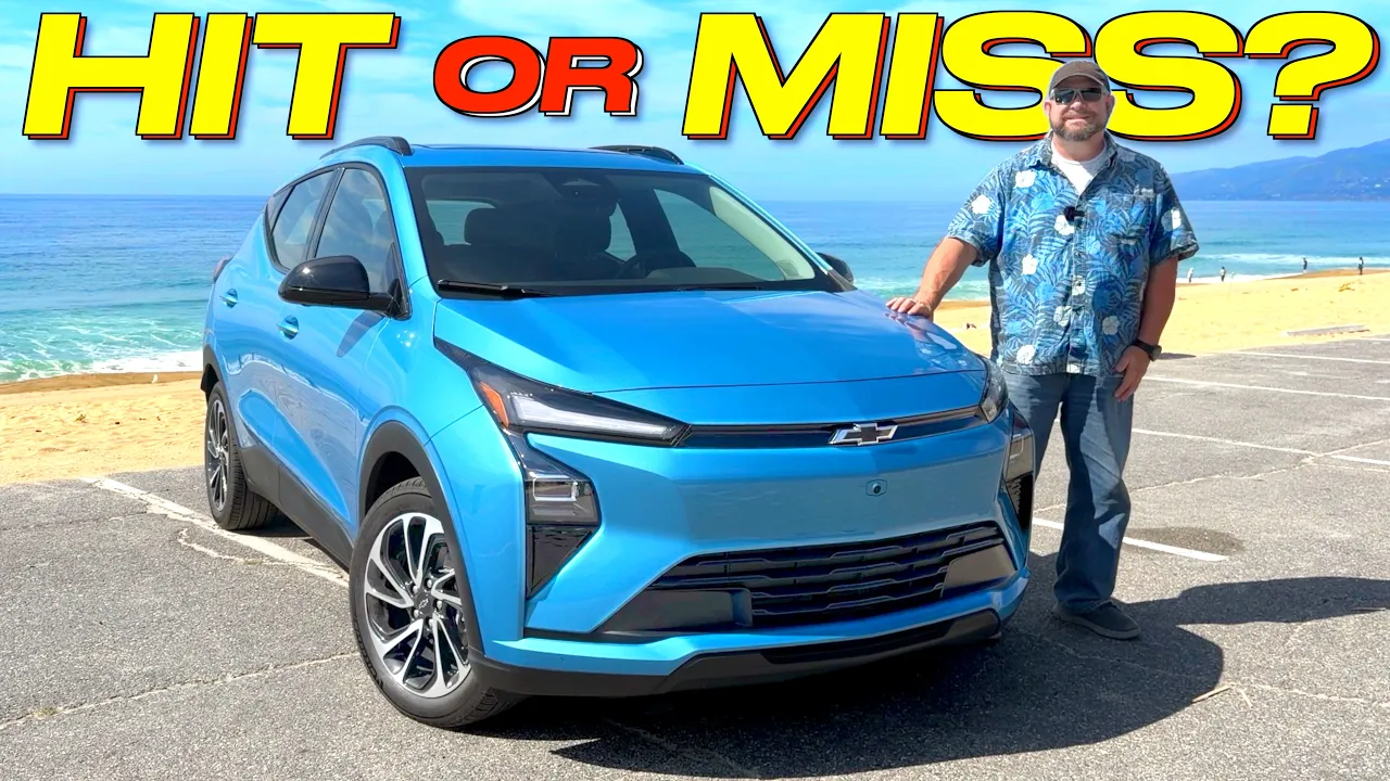 2027 Chevy Bolt EV DRIVEN: Is the Revived Bolt a Smash Hit, or a Swing and a Miss?