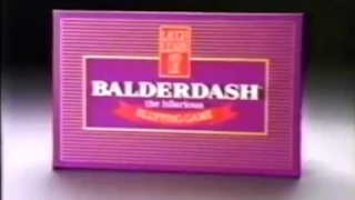 Balderdash Board Game Ad (1992)