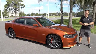 Is the 2020 Dodge Charger Scat Pack the BEST performance sedan for $45k?