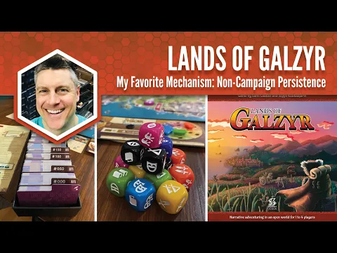 Lands of Galzyr: My Favorite Mechanism