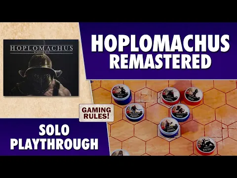 Hoplomachus Remastered - Solo Playthrough