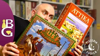 U.S. Telegraph AKA Attika — How to Play 🎲 and Why It's a Gem 💎