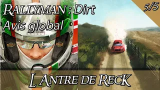 Rallyman Dirt : Avis et conclusion (5/5)