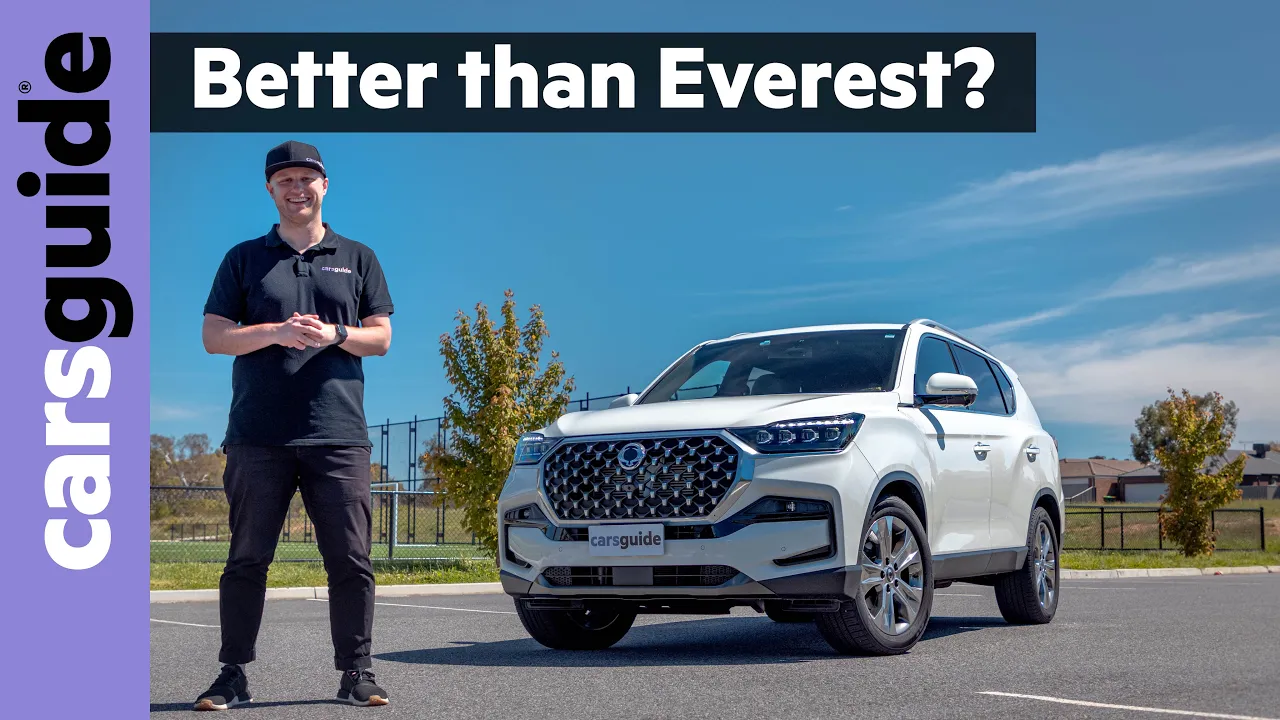 SsangYong Rexton 2022 review: Does the facelifted ute-based large SUV have Isuzu MU-X's number?