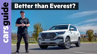 SsangYong Rexton 2022 review: Does the facelifted ute-based large SUV have Isuzu MU-X's number?