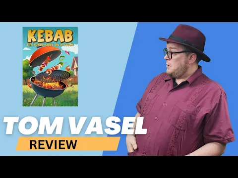 Kebab Review: Quick Take with Tom Vasel