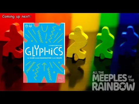 All the Games with Steph: Glyphics - Teach