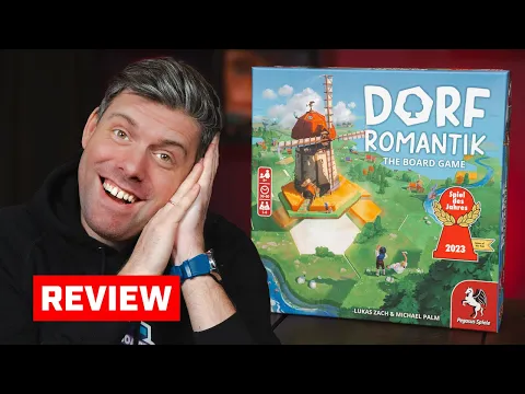 Dorfromantik Board Game Review I Award Winning Game