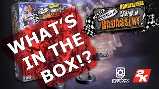 What's Inside Borderlands Mr. Torgue's Arena of Badassery?