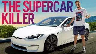 Tesla Model S Plaid: The Good, The Bad And The Gimmicks