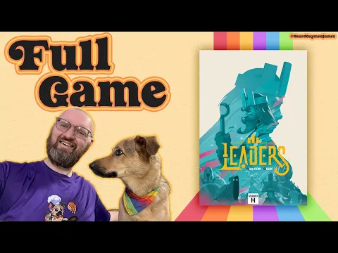 Leaders 2 Player Full Game Playthrough