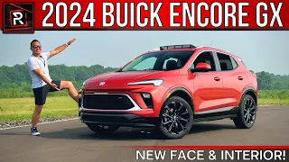 The 2024 Buick Encore GX Is A Revitalized Entry-Level Small SUV