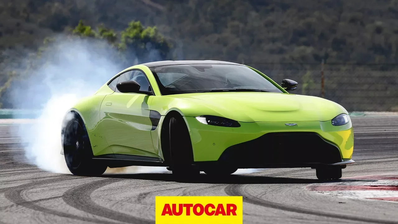 Aston Martin Vantage 2018 review | Porsche 911 rival driven | Autocar