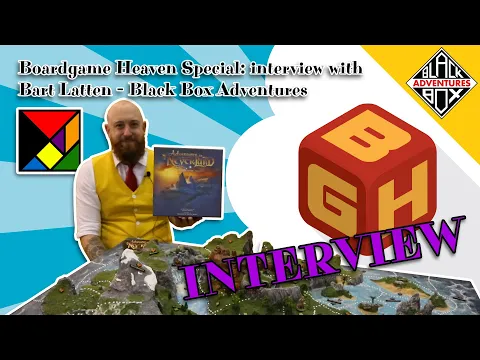 Boardgame Heaven Special - Interview 96: Black Box Adventures (Spiel '22)