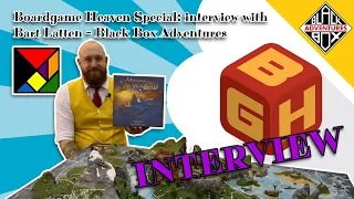 Boardgame Heaven Special - Interview 96: Black Box Adventures (Spiel '22)