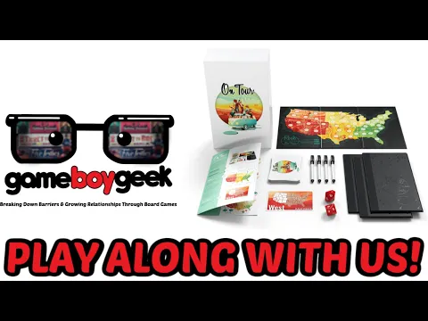 Come Play "On Tour" with the Game Boy Geek