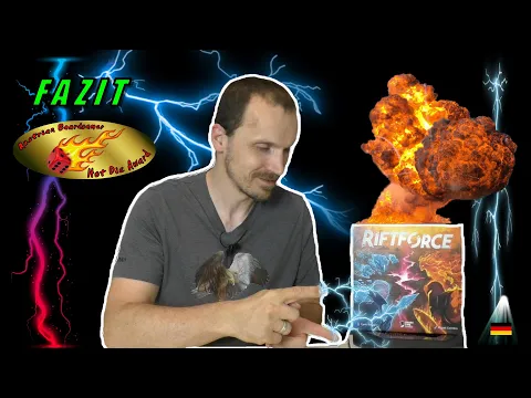 Riftforce - Fazit (Kickstarter Prototyp)