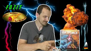 Riftforce - Fazit (Kickstarter Prototyp)