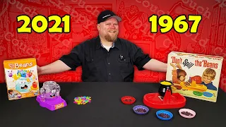 Don't Spill the Beans Retro Board Game Review - Schaper (1967) vs. Hasbro (2021)