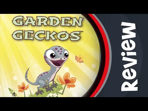 Garden Geckos Board Game Review