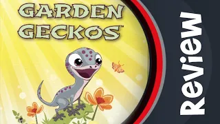 Garden Geckos Board Game Review