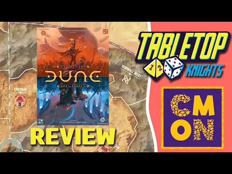 Dune: War for Arrakis - Review