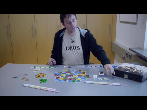 Deus l'explication des règles avec Sébastien Dujardin