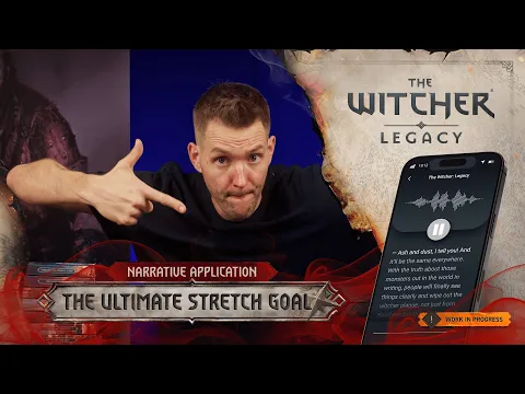 10.000.000€ raised in The Witcher: Legacy - Voice-Over APP