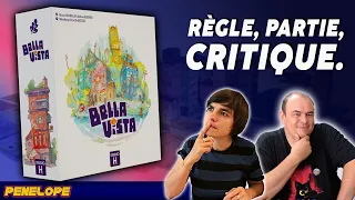 BELLA VISTA - La règle, la partie, la critique !