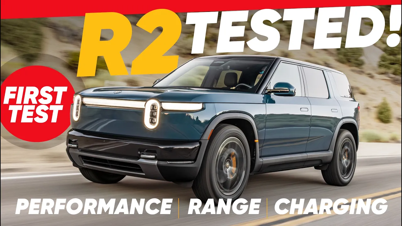 2027 Rivian R2 Performance Tested! The Tesla Model Y Has a Problem