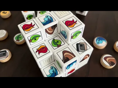 Morphiblock - Build. Connect. Score. / 3D Strategy Board Game