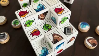 Morphiblock - Build. Connect. Score. / 3D Strategy Board Game