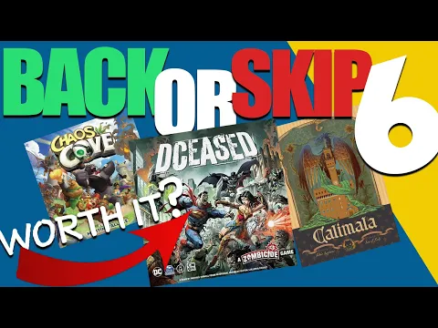 Should We Back or Skip | Dceased, SAW: Jigsaw Trials, Calimala, Misty Waters, and More