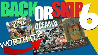 Should We Back or Skip | Dceased, SAW: Jigsaw Trials, Calimala, Misty Waters, and More