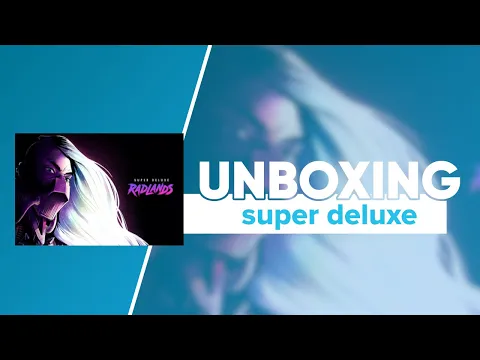 Radlands Super Deluxe Unboxing and Deck Overview | @roxleygames