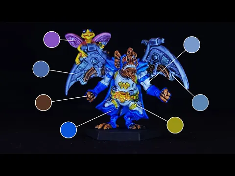 UNMATCHED: WINGNUT | How to Paint Minis FAST (Contrast Paint Only Tutorial)